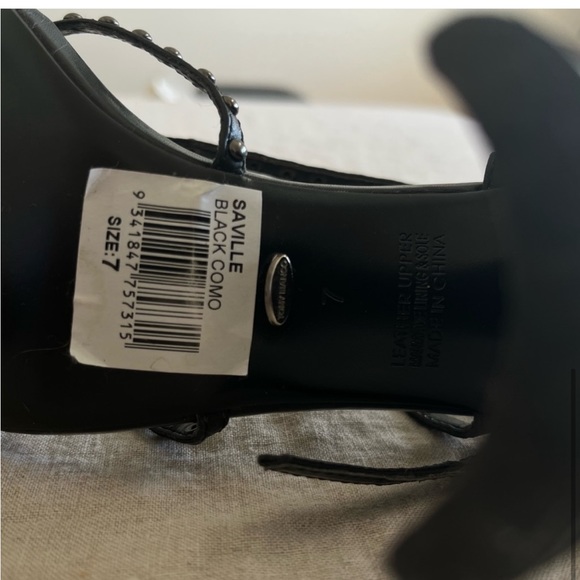 Tony Bianco Saville Black Heel - Picture 5 of 5